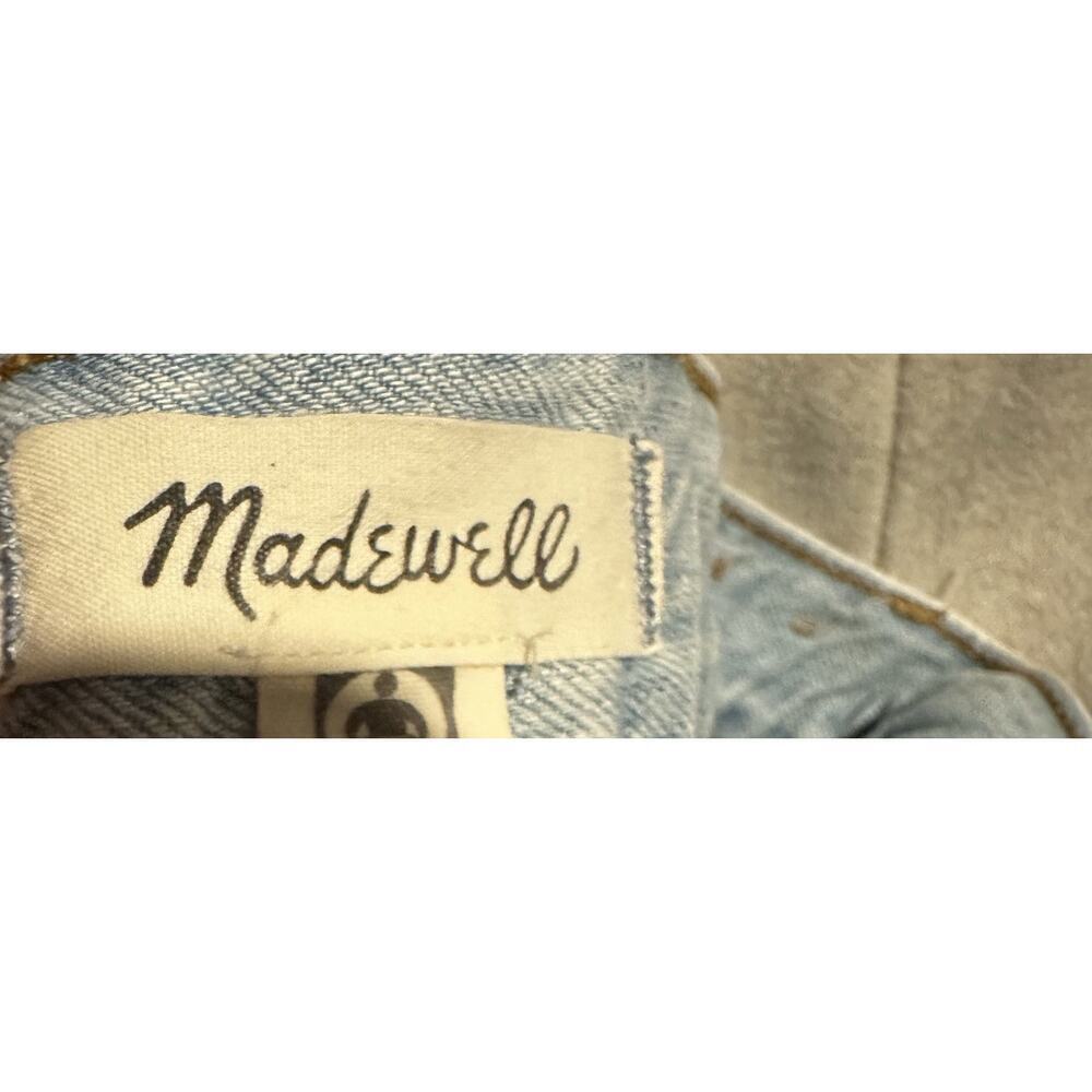 Madewell Perfect Vintage Jean 27T Light Wash High Rise Stretch Denim Women’s - Picture 8 of 8